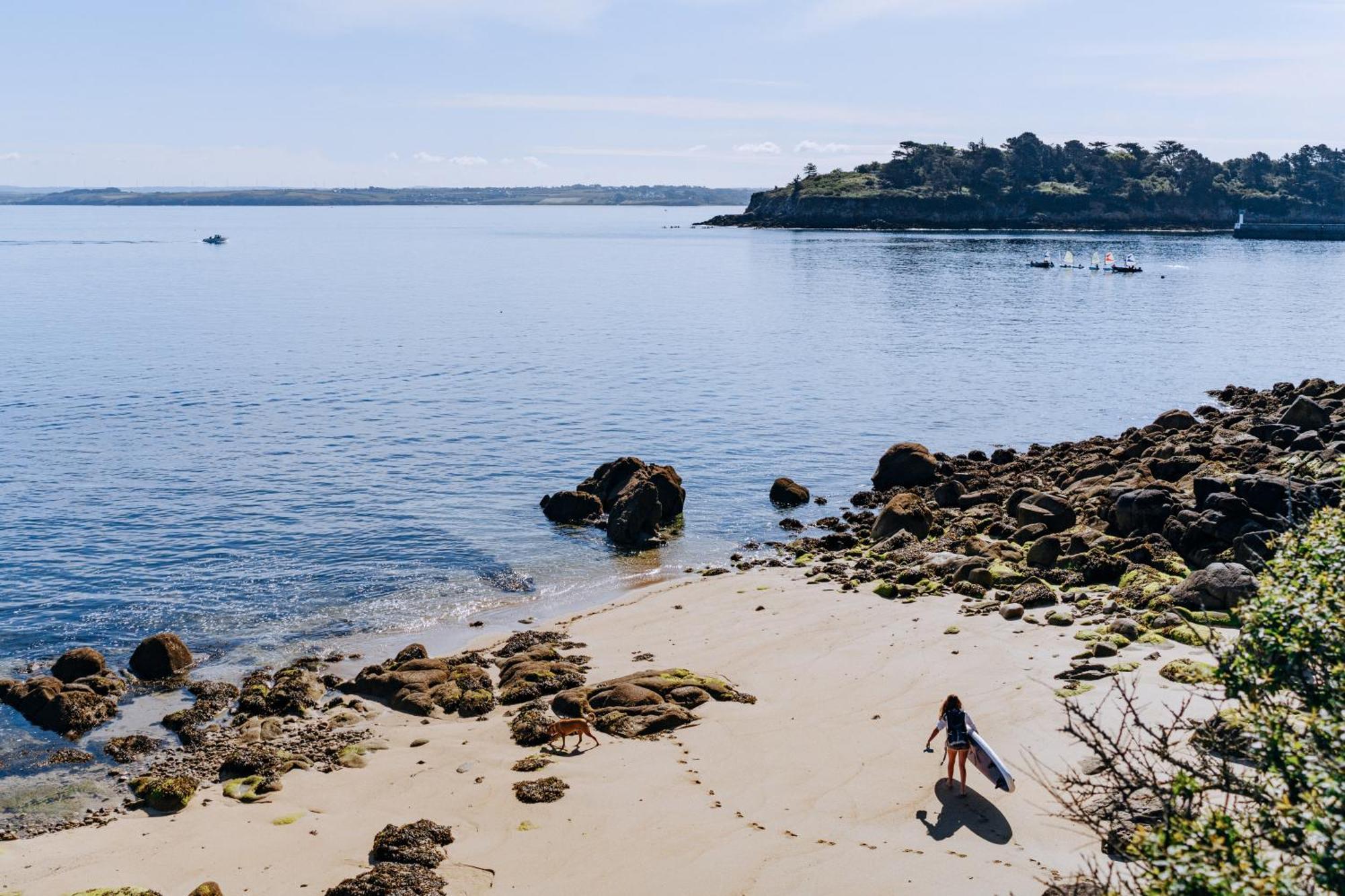 Hotel Valdys Thalasso & Spa - L'Escale Marine Douarnenez Kültér fotó