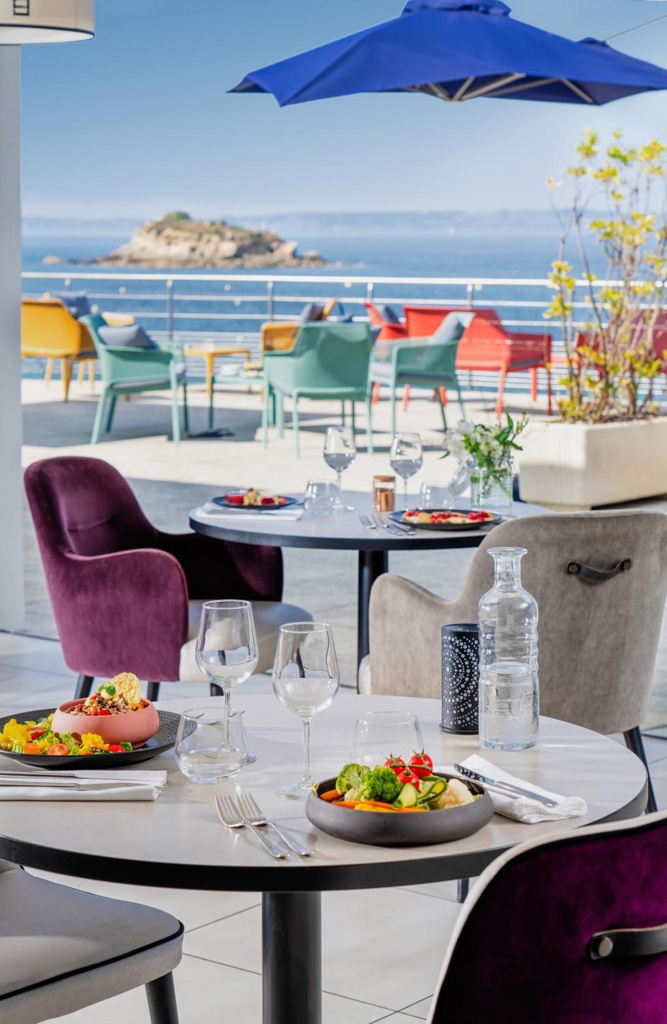 Hotel Valdys Thalasso & Spa - L'Escale Marine Douarnenez Kültér fotó