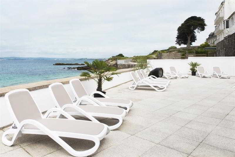 Hotel Valdys Thalasso & Spa - L'Escale Marine Douarnenez Kültér fotó